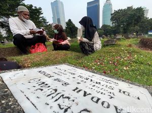 Tradisi Ziarah Kubur Jelang Ramadan, Doa dan Harapan Diucapkan