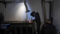 Diketahui sudah genap sebulan artileri Rusia terus memasuki wilayah Ukraina.  