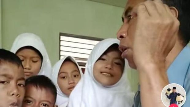 viral pak ribut