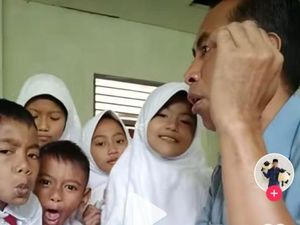 Viral Pak Ribut, Guru SD di Lumajang Bahas Kaum Sodom-Lesbian ke Siswanya