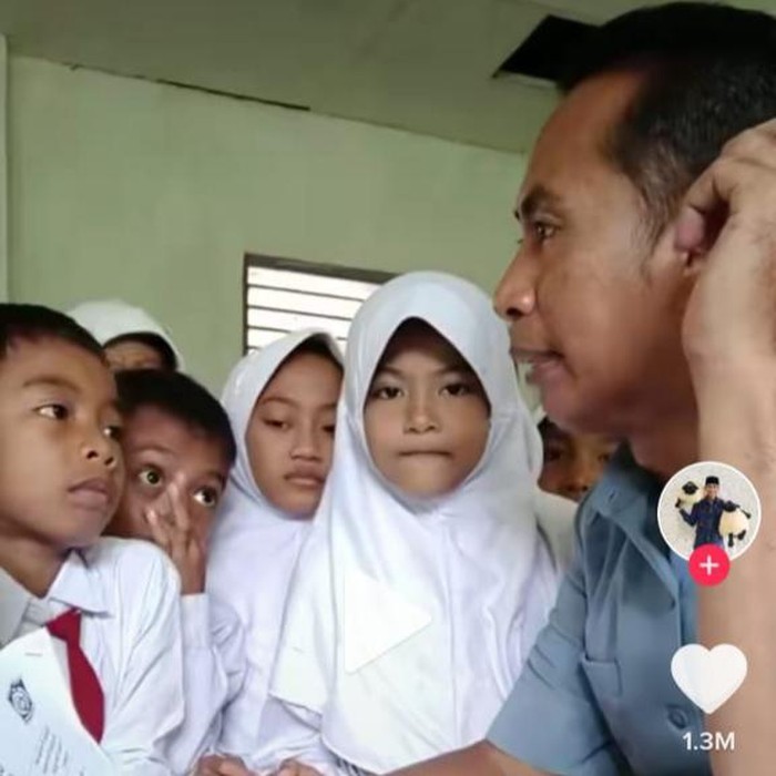 viral pak ribut
