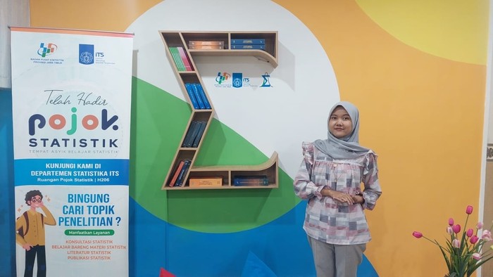Tiaranisa’i Fadhilla dari Departemen Statistika, berhasil menyandang wisudawan termuda setelah meraih gelar sarjana di usia yang masih 19 tahun 3 bulan.