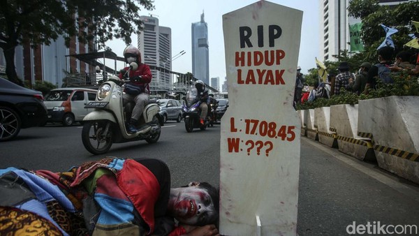 Zombie Hingga Pocong Ikut Aksi Selamatkan Bumi di Jakarta