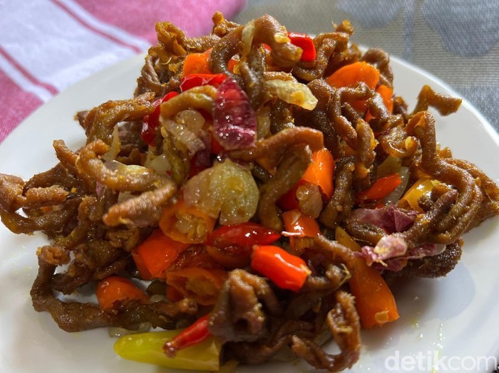 10 Resep Oseng Praktis dan Enak, Ada Oseng Kikil hingga Daun Pepaya