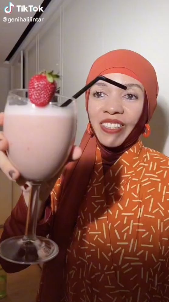 5 Menu Diet Geni Halilintar, Ibu Keluarga Gen Halilintar yang Langsing!
