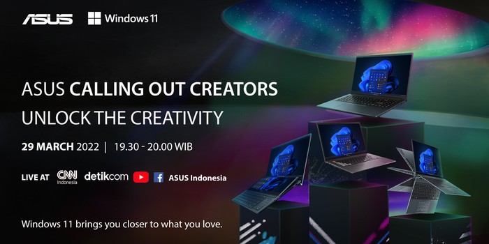 Asus Luncurkan 4 Produk Terbaru