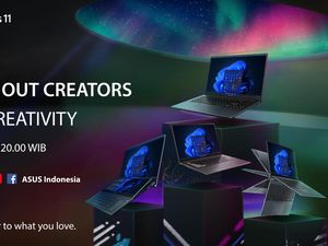 Catat Tanggalnya! ASUS Rilis 4 Laptop Sekaligus buat Content Creator