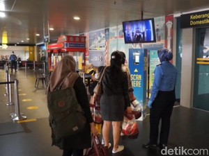 Jelang Ramadan, Jumlah Penumpang di Bandara Husein Terus Meningkat