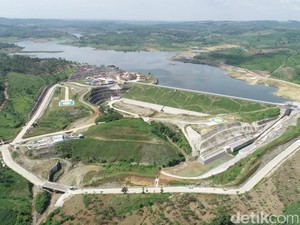 Update Progres Proyek Bendungan Randugunting Usai Diresmikan Jokowi