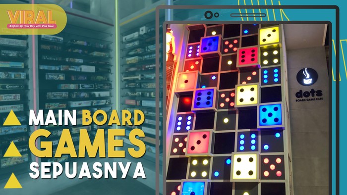 dots board game cafe