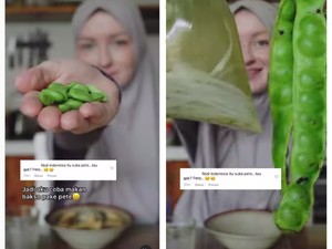 Doyan Makanan Indonesia, Bule Rusia Ini Padukan Bakso dengan Pete