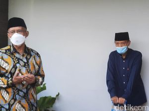 Cerita Ketum Muhammadiyah Temani 30 Menit Sebelum Buya Syafii Berpulang