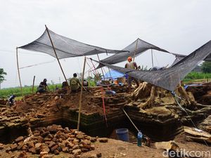 Candi Pandegong Jombang Aliran Hindu Siwa Abad 10, Sebelum Majapahit Berdiri