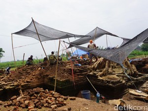 Candi Pandegong Jombang Aliran Hindu Siwa Abad 10, Sebelum Majapahit Berdiri