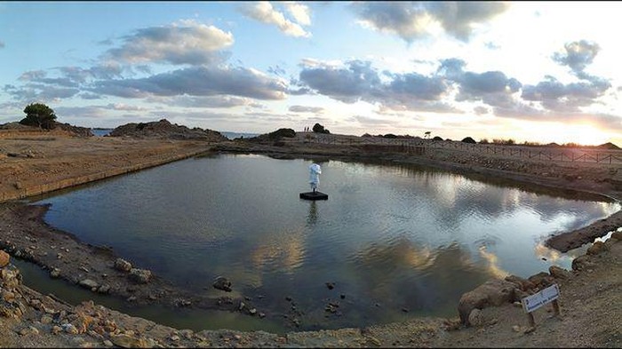 Danau kuno di Sisilia