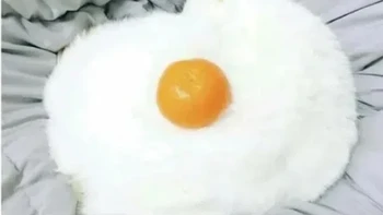 Telur mata sapi.l Foto: reddit.com/confusing_perspective