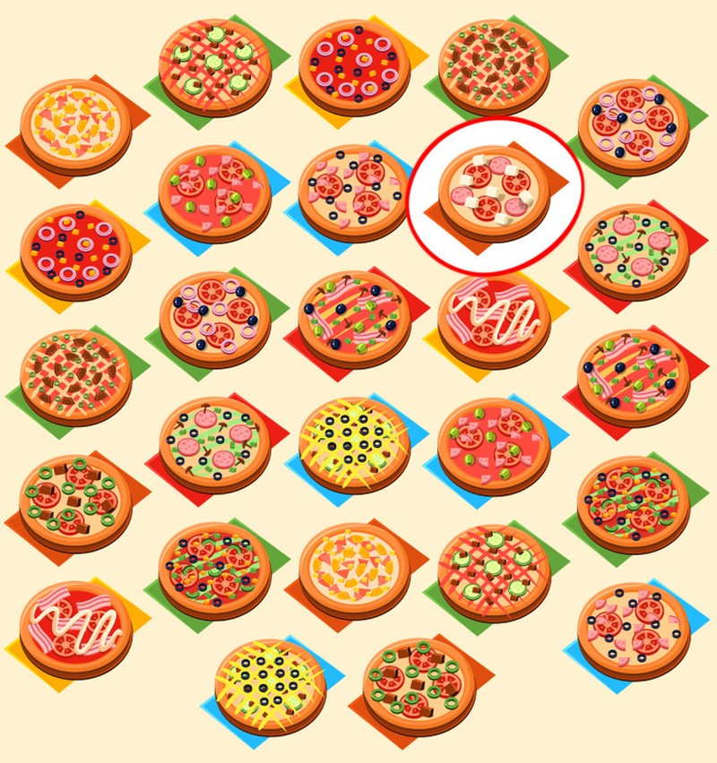 fotoinet  Uji Seberapa Cepat Otak dan Mata Menemukan Objek Tak Sepasang  61