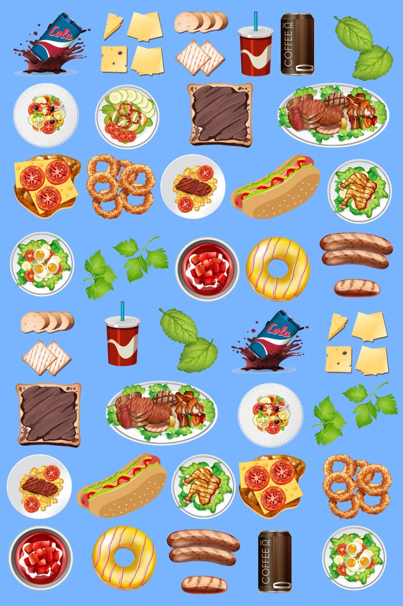 fotoinet  Uji Seberapa Cepat Otak dan Mata Menemukan Objek Tak Sepasang  61