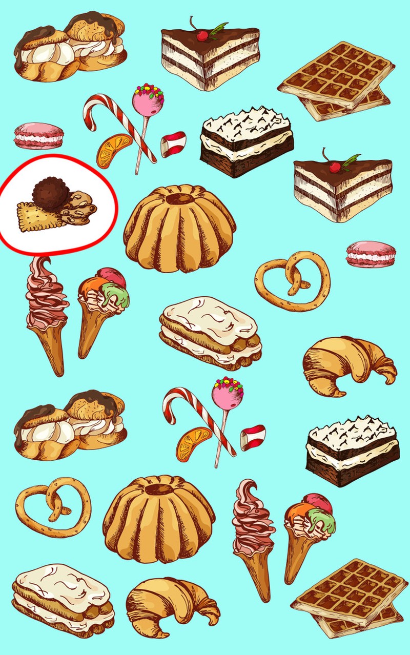 fotoinet  Uji Seberapa Cepat Otak dan Mata Menemukan Objek Tak Sepasang  61