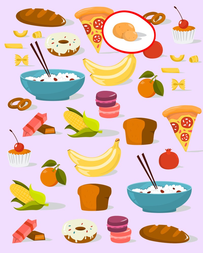 fotoinet  Uji Seberapa Cepat Otak dan Mata Menemukan Objek Tak Sepasang  61