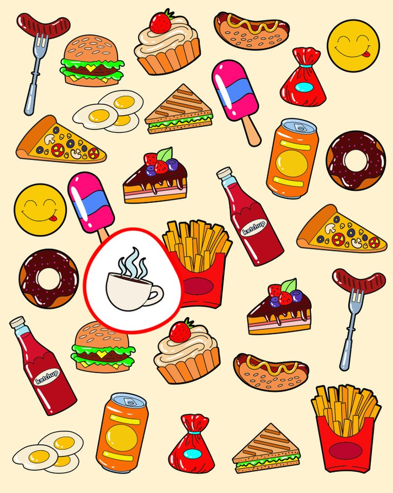 fotoinet  Uji Seberapa Cepat Otak dan Mata Menemukan Objek Tak Sepasang  61