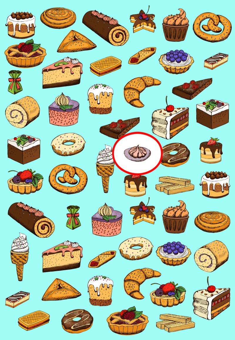 fotoinet  Uji Seberapa Cepat Otak dan Mata Menemukan Objek Tak Sepasang  61