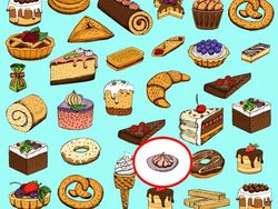 Uji Seberapa Cepat Otak dan Mata Menemukan Objek Tak Sepasang, Berani?