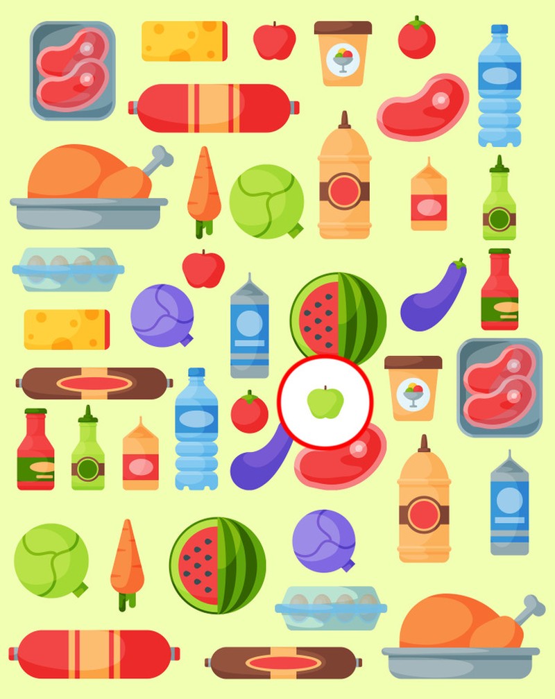 fotoinet  Uji Seberapa Cepat Otak dan Mata Menemukan Objek Tak Sepasang  61