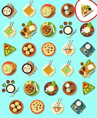 fotoinet  Uji Seberapa Cepat Otak dan Mata Menemukan Objek Tak Sepasang  61