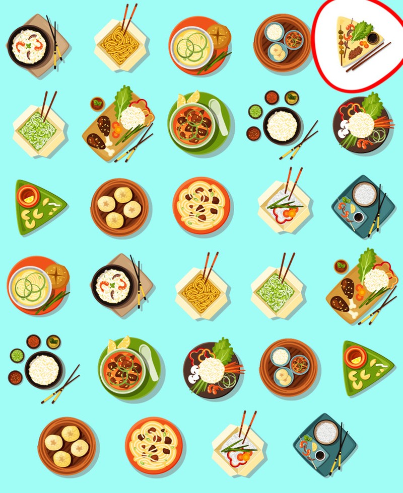 fotoinet  Uji Seberapa Cepat Otak dan Mata Menemukan Objek Tak Sepasang  61