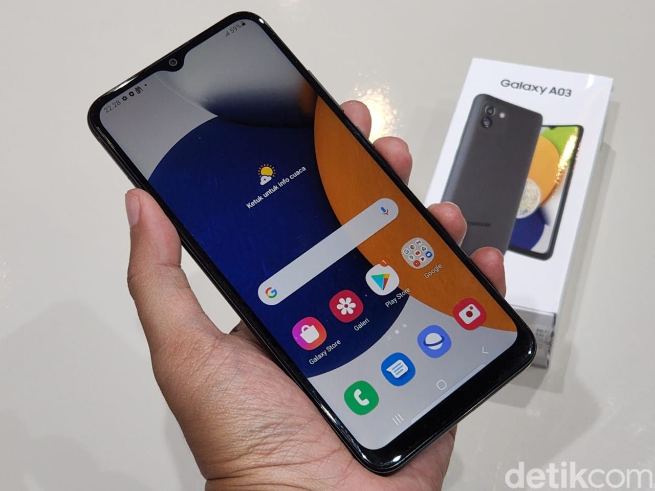 Galaxy A03 Galaxy A03