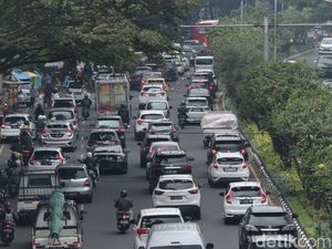 445.944 Kendaraan Keluar Jakarta Via Tol hingga H-8 Lebaran