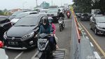 Ganjil Genap Disetop, Bandung Dikepung Macet