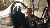 Potret Pilot Wanita Ikut Perang Lawan Rusia, Dulu Dipecat Setelah Diplonco