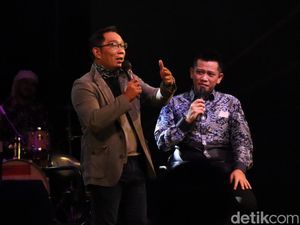 Ridwan Kamil Ternyata Punya Ajudan Khusus Buat Ngonten