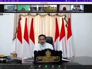 Rakor Evaluasi PPKM, Gubernur ASS Klaim COVID Sulsel Sudah Melandai