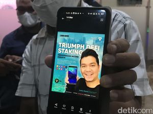 Bareskrim Selidiki Investasi Bodong Triumph yang Bikin Indra Bekti Terseret