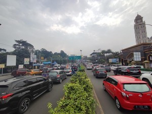 Polisi Prediksi Lalin Puncak Bogor Padat di Hari Kedua Lebaran Besok