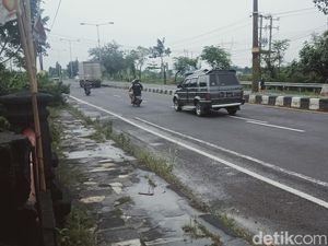 Jembatan TKP Mayat Wanita Klaten Dijuluki Jabang Bayi, Ini Legendanya