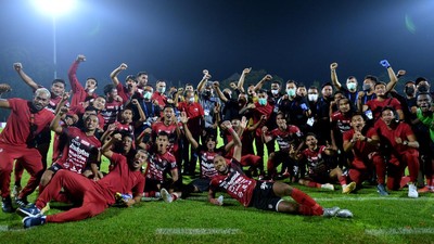 Juara Liga 1 2021/2022, Bali United Catat Sejarah