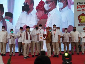Kader Gerindra Se-Sumbar Deklarasi Dukung Prabowo Capres 2024