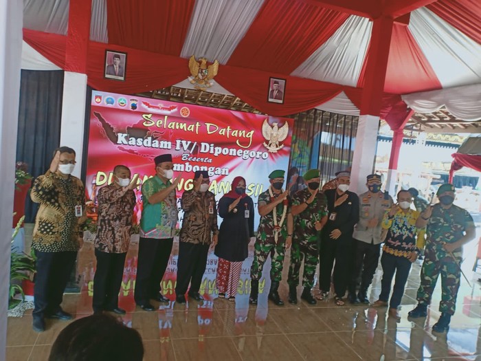 Kampung Pancasila di Blora
