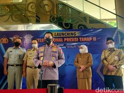 Polri Akan Siapkan Gerai Vaksin di Jalur Mudik Ramadan 2022