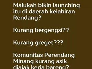 Bangga Tapi Kecewa, Ini Kata Masyarakat Minang Soal Rendang Goes to Europe
