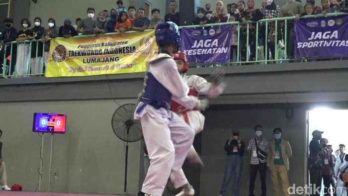 Kejuaraan Provinsi Taekwondo tahap 1/2022 di Kota Probolinggo