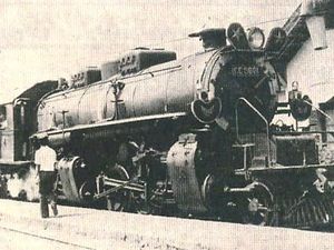Nostalgia dengan si Gombar, Lokomotif Paling Dicintai di Garut