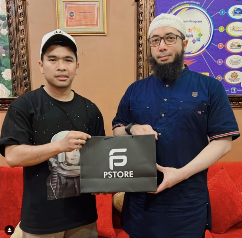Keseruan Putra Siregar Saat Makan Bareng Atta-Aurel hingga Ria Ricis
