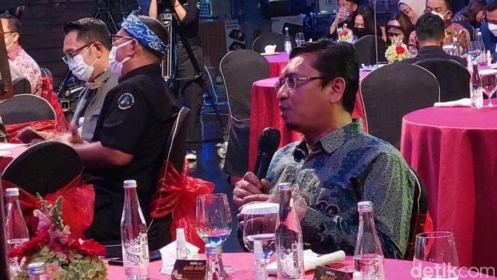Ketua DPRD Kota Bandung Teddy Rusmawan.