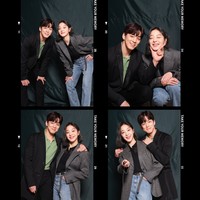 Penonton drama Korea A Business Proposal pun membandingkan adegan ciuman Kim Min Kyu dan Seol In Ah yang tak kalah mesra seperti versi webtoon aslinya. Foto: dok. SBS