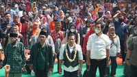 Deklarator dukungan untuk Gus Muhaimin dari Koalisi Masyarakat Sipil Agustiana menyebut Gus Muhaimin adalah presiden alternatif untuk Pilpres 2024 mendatang. Dimana punya visi yang jelas untuk meningkatkan kesejahteraan rakyat, diantaranya dalam masalah tanah bagi petani.